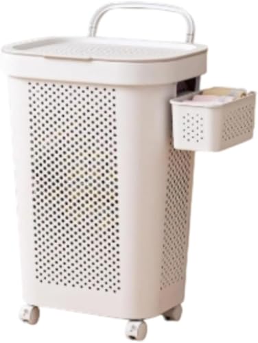 DRWG�k����������� ��e�ʊW�t�������h���[�o�X�P�b�g �L���X�^�[�t���y�ʐ݌v �z���C�g/�O���[ �o�X���[�����󂩂� �ړ��y�X�Ő��󕨎��[���X�^�C���b�V���� (�z���C�g����T�C�Y+�n���M���O�o�X�P�b�g+�n���h��+�L���X�^�[)