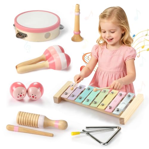 JOLLITO 9ピース キッズ楽器セットはどこで買える？在庫と価格を毎日チェック（Amazon）