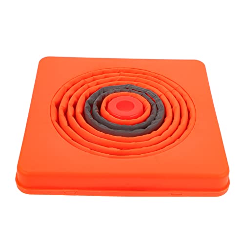 DECOMELODY 2Piezas Tráfico Plegables Reflectantes y Ajustables Para Estacionamiento y Señalización Carretera Para Actividades Deportivas
