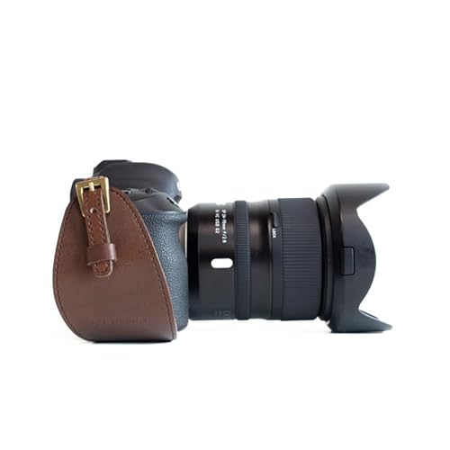 (カメラストラップ)本革 ストラップ ホルダー 一眼レフ ハンドストラップ(apo-20hn-BR)