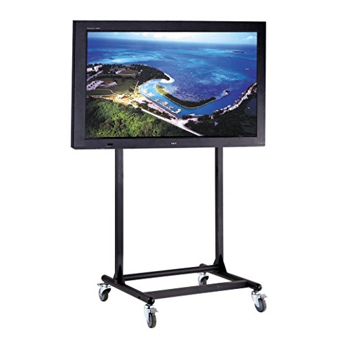 Soporte móvil ergonómico ajustable para TV 56-70 pulgadas miniatura 1