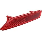 LORKDEEM-Bumper-Face-Bar-Reflector-Lamp-Rear-Driver-Left-Side-LH-Hand-for-Acura-for-RDX-SH-AWD-10-12-Base-10-15-for-Honda-for-CR-V-EX-LLX-07-09-for-Crosstour-EX-L-13-14-HO2830102-13430634-MM0104