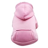 犬服 犬コート 冬 暖かい 防寒 寒さ対策 コート 可愛い おしゃれ ペット用品 袖なし フード付き カバーオール 着せやすい 伸縮性あり 散歩着 コスプレ 活動 (2XL,ピンク)