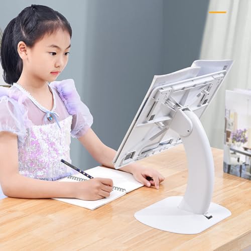 Soporte Plegable para Laptop Blanco PRETYZOOM miniatura 7
