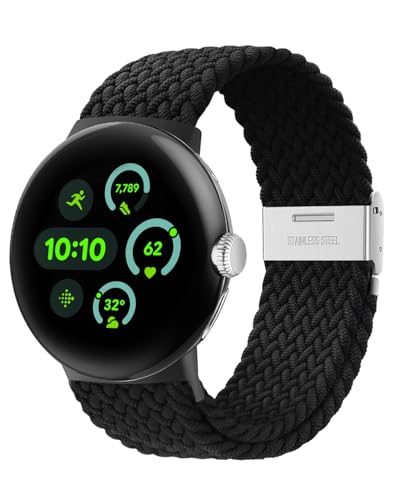 BandRain (ohC) Lkґgoh Google Pixel Watch 3 45mmΉ jp AbvO[hꂽ^O - LkiCʋCX|[cXgbv Pixel 3 Watchpoh 45mm, Pixel 