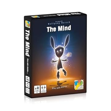 dV Giochi - DVG9346, The Mind - Con il Solo Aiuto della Mente - Edizione Italiana, Blu