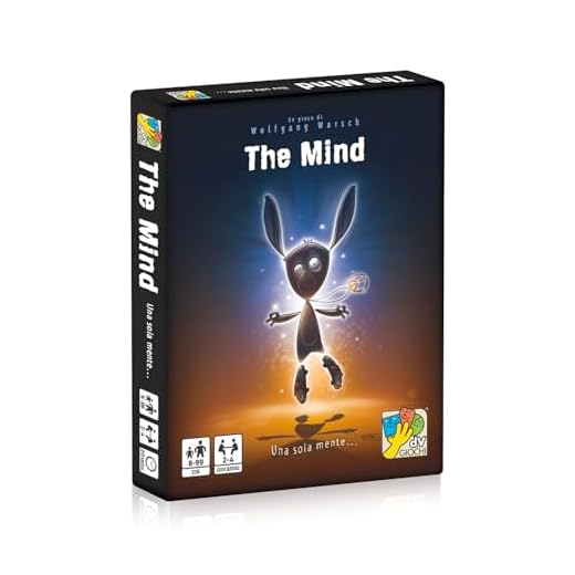 dV Giochi - DVG9346, The Mind - Con il Solo Aiuto della Mente - Edizione Italiana, Blu