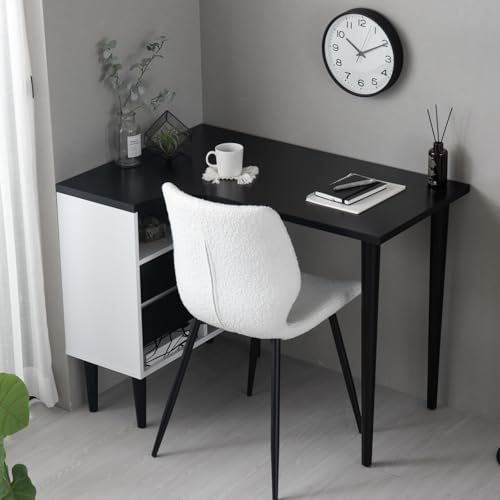 Amazon | モダンデコ パソコンデスク L字 100cm幅 L字デスク pcデスク