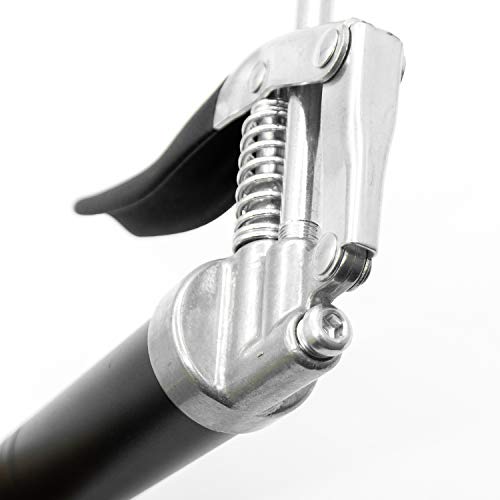 Lubrimatic 30-800 Heavy Duty Mini Grease Gun W/ Pipe And Hose #TOP2