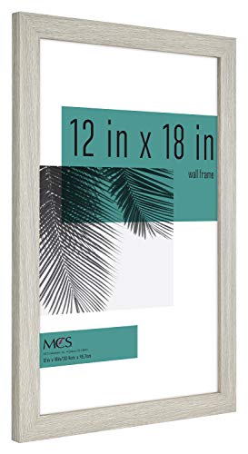 Mcs Studio Gallery Frame, Gray Woodgrain, 12 X 18 In , 2 Pk #TOP1