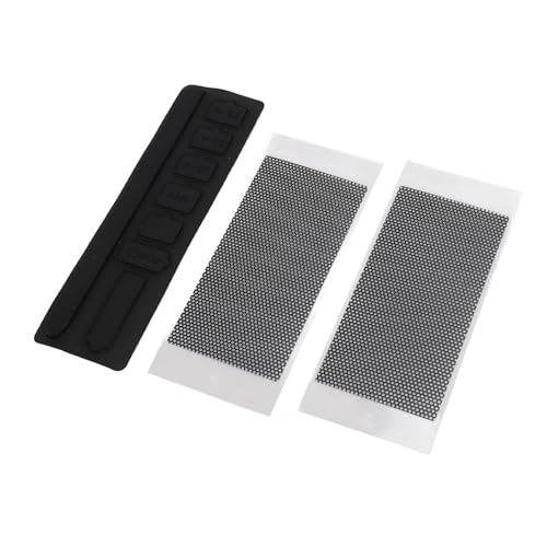 aqxreight Set di Filtri Antipolvere per Series X Tappi Antipolvere in Silicone Filtro in PVC Copertura Filtro per Series X Accessori per Console Affidabili della Include Materiali con