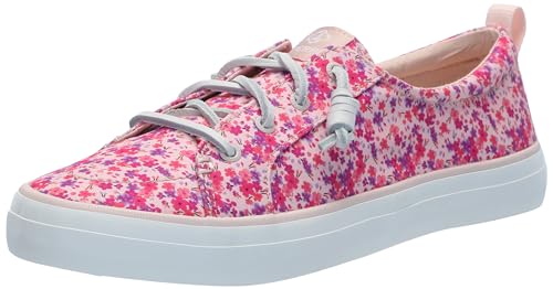 Image of Sperry Women's Crest Boat Smocked Hemp Sneaker