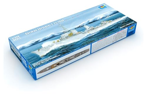 Trumpeter TRU05321 Maquette Z-25 avec coque moulée et 379 pièces ultra détaillées