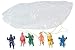 Fun Express Vinyl Paratroopers Assortment Action Figure (6 Dozen)