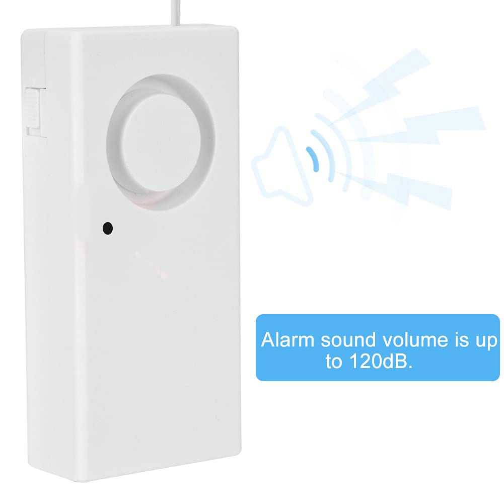 De Waterlekkage Detectie Alarm Flood Alarm 90DB AB... - Vicedeal