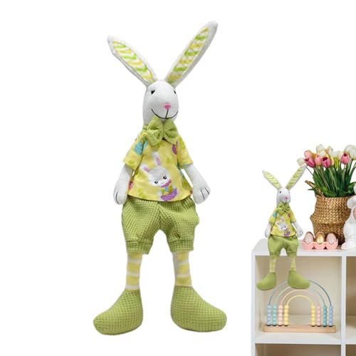 Décorations de Pâques en forme de lapin pour un intérieur printanier