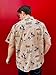 DADDYLOCO Western Hawaiian Shirt, Beige Rodeo Cowboy Print, Short Sleeve Button Down, Lightweight