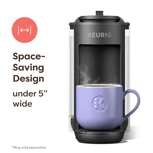 Image of Keurig K-Mini Mate Plus Single Serve Coffee Maker, Black
