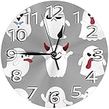 Horloge Murale Dessin animé Magie Classique numérique à Piles Montre Ronde pour l'école de Bureau à Domicile