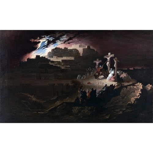 John Martin Calvaire impression d'art giclée grand format
