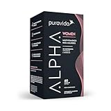 Puravida Suplemento alimentar Alpha Women 60 cápsulas