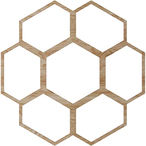 Image of Ekena Millwork 36 inchOD x 12 5 /8 inchID x 3 /8 inchT Florin Wood Fretwork Pierced Ceiling Medallion, Red Oak