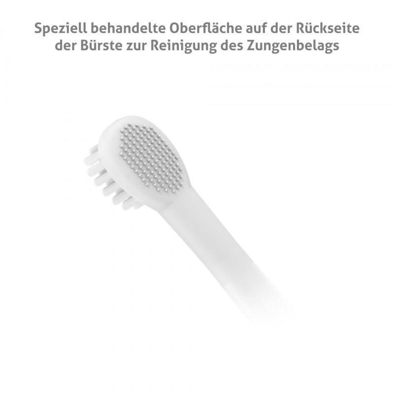 TrueLife SonicBrush Junior-series Head Soft White, 2 testine di ricambio sono appositamente progettate per i bambini