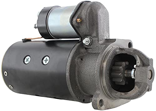 New Premium USA! Arrancador Compatible con Case/IH 2444 1968 1969 1970 Tractor Agrícola Internacional 2444D 424 444D con Dls 154 Reemplaza 1109186 1998354 1107585 388813R91 323-687 TS-1193 44-4411 44-4566 miniatura 2