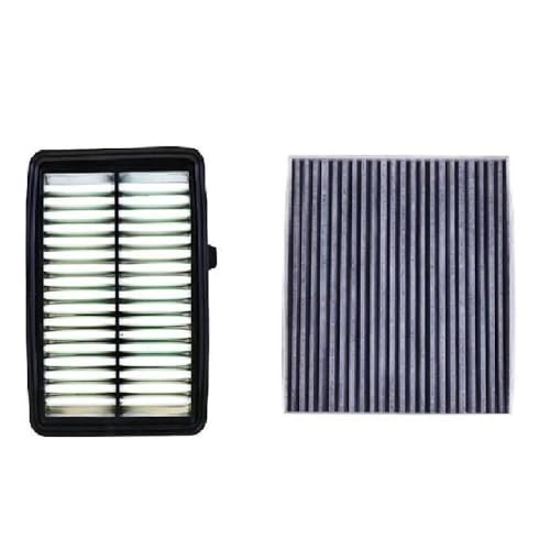 Filtre à air voiture haute efficacité et filtre d'habitacle 2Pcs