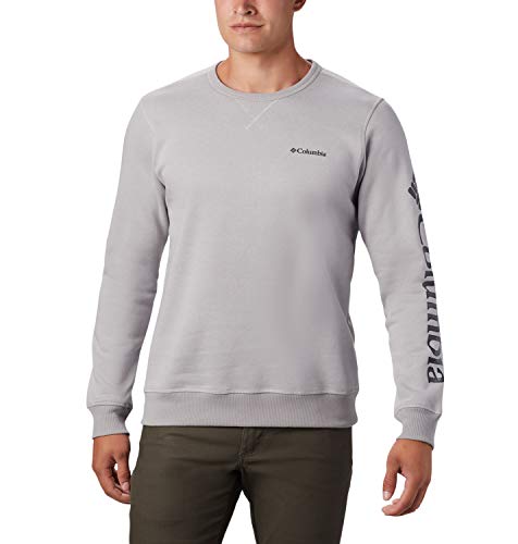 Image of Columbia Mens M Logo Fleece Crew