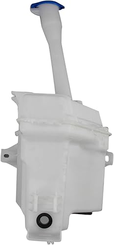 Vista 564 de TRQ Depósito de limpiaparabrisas compatible con Chevrolet Cruze 2016-2019 con luces antiniebla GM1288252 84036025 23365281PFM