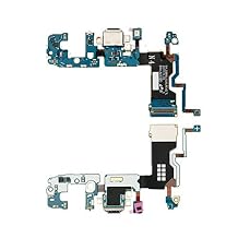 Replacement for Samsung Galaxy S9 Plus SM-G965U USB Charger Charging Port Flex Cable Dock Connector USB Port Flex Cable USA US Version