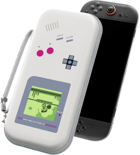 ivoler Carrying Case for Nintendo Switch 2 Model(2025), RetroShell DMG