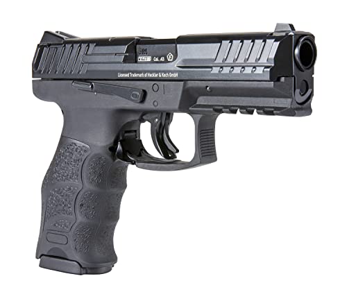 T4E Heckler & Koch Hk Vp9 .43 Caliber Training Pistol Paintball Gun Marker, Black #TOP3