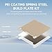 Official Creality Original Ender 3 S1 Pro Build Plate 235x235 Textured PEI Sheet Flexible Spring Steel Magnetic 3D Printer Build Plate for Ender 3/3 V2/3 Pro/5/5 Pro/3 Neo/3 V2 Neo 235x235mm