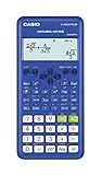 Casio Calculadora Científica Fx-82laplus 2da Edición Color Azul