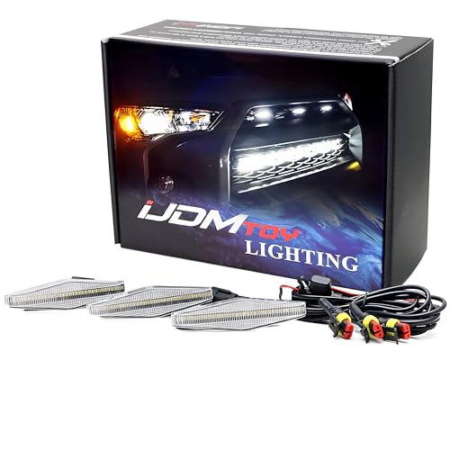 Kit de luz LED para parrilla frontal para Toyota 4Runner 2014-2024 miniatura 1