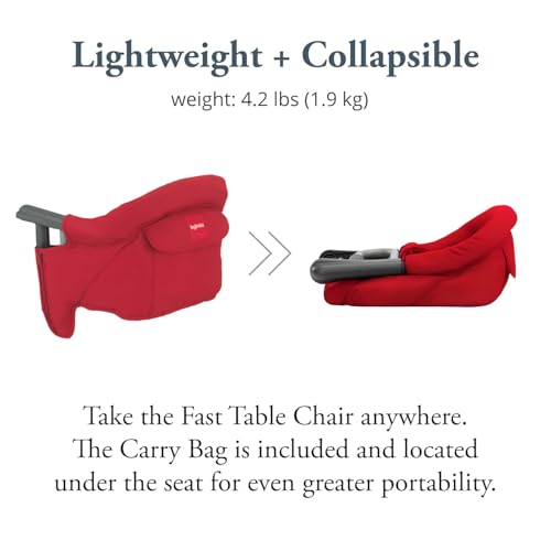 Image of Inglesina Fast Table Chair, Red