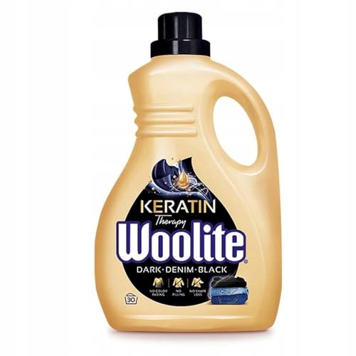 Image of Woolite Dark Black & Denim Washing Liquid 30 Washes