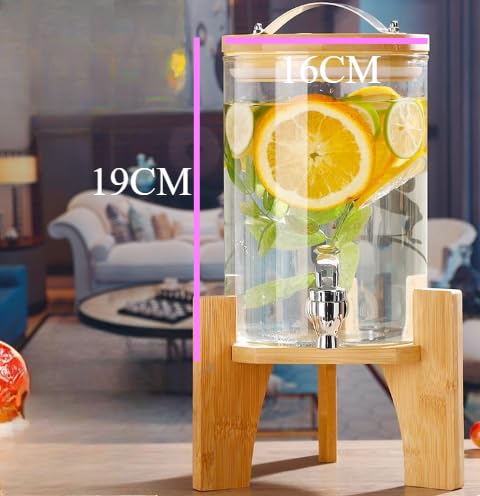 Amazon.co.jp: 5L ドリンクサーバー ジュースディスペンサー ドリンク