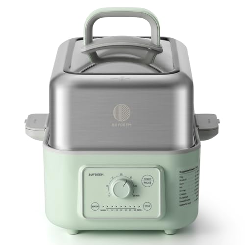 BUYDEEM G52 5.3-Quart Steamer
