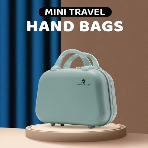Image of StarAndDaisy Kids Hand Suitcase /Travel Bag for Boys & Girls, Baby Waterproof Travel Bag, Light Weight (Sea Green)