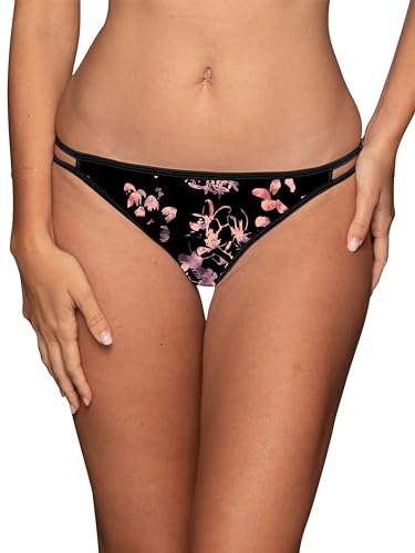 Image of Vanity Fair Women's Illumination Body Shine String Bikini Panty 18108