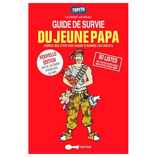 Le guide de survie du jeune papa en 80 listes