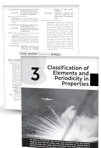 Image of Educart CBSE Class 11 Chemistry Question Bank 2026-27 | Based on 2027 Syllabus | Chapter-wise PYQs, MCQs, Numericals, Assertion Reason, Case-Based Qs & Notes