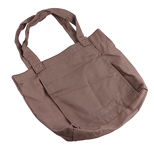 ZJchao Bolsa de transporte para esterilla de yoga, bolsa de gran capacidad con correa para el hombro, bolsa ecológica hecha de poliéster y lona, adecuada para gimnasio, oficina, viajes, playa (gris)