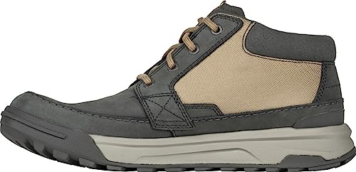 Oboz Men's Burke Chukka Hiking Boot, Nimbus Gray, 8.5