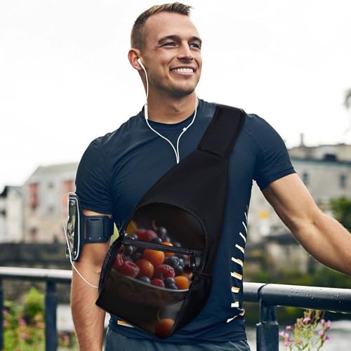 Morrale Sling Fresh Berries para Hombre y Mujer miniatura 3