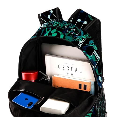 Sac à dos d'école et voyage décontracté multicolore pour filles - 4