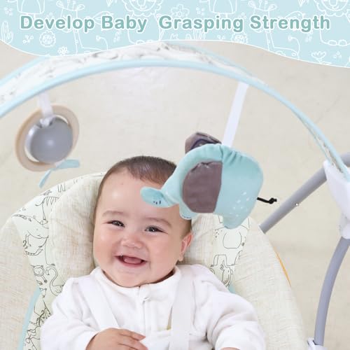 Portable Baby Swing with Music